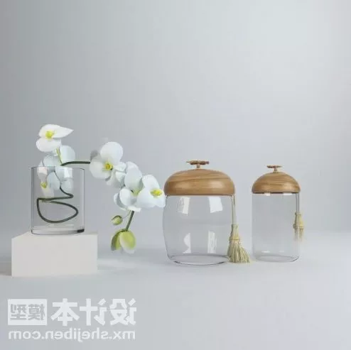 Wine Glass Collection 3d model