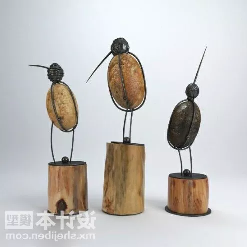 Mobius Decoration Tableware 3d model