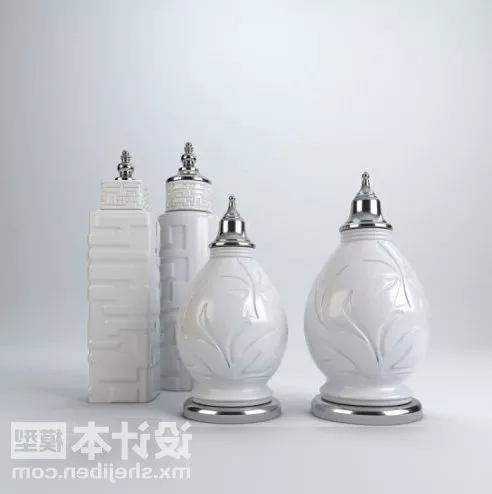 Ceramic Tableware Decorating 3d model Ceramic Tableware Decorating 3d model