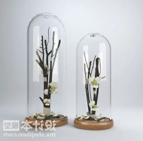 Vertical Steel Cage 3d model
