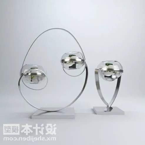 Tableware Jewelry Silver Sculpture 3d model Tableware Jewelry Silver Sculpture 3d model