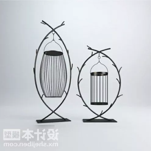 Tableware Wire Rattan Decorating 3d model Tableware Wire Rattan Decorating 3d model