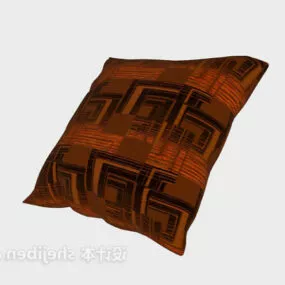 Realistic Vintage Pillow Furniture 3d model