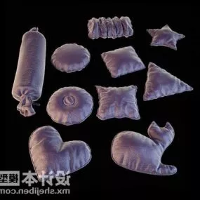 Pillow Pack Collection 3d model