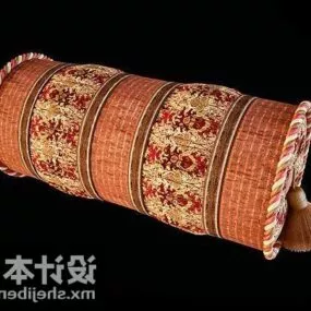 Realistic Pillow Vintage Texture 3d model
