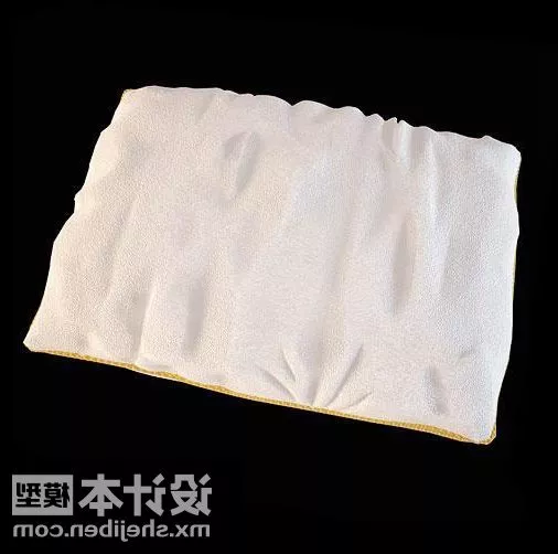 Yoga Pillow Pad 3d model