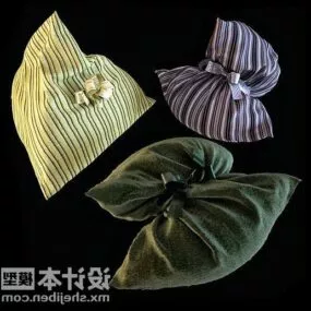 Ribbon Pillow Pack 3d model