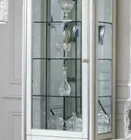 Glass Wine Cabinet 3d model