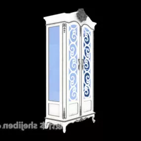 Classc Wine Cabinet 3d model