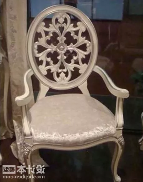 European Home Chair Carving Style 3d model European Home Chair Carving Style 3d model