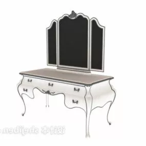 Bedroom Dresser 3d model