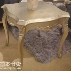 Brass Coffee Table 3d model