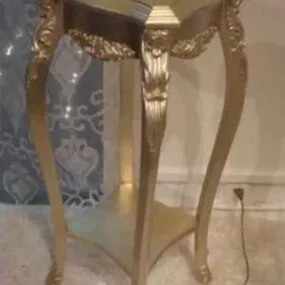 Brass Flower Rack 3d model