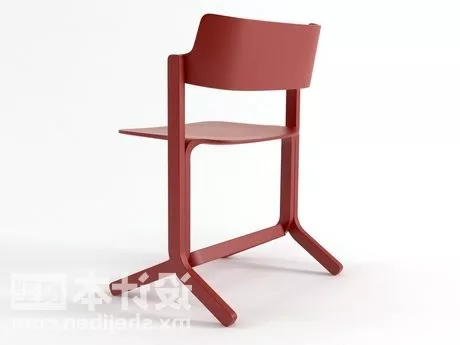 Low Wood Lounge 3d model
