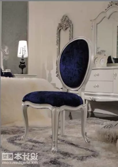 Home Chair European Style 3d model Home Chair European Style 3d model