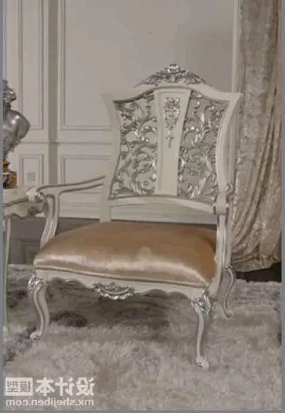 Home Chair Classic European Style 3d model Home Chair Classic European Style 3d model