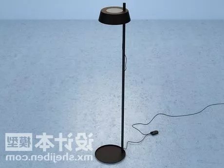 Simple Floor Lamp Modern Design 3d model Simple Floor Lamp Modern Design 3d model