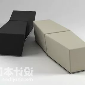 Solid Sofa 3d model