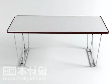 Cashier Desk 3d model