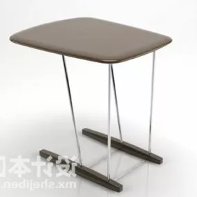 Lounge Chair Simple Style 3d model