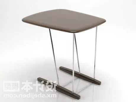 Lounge Chair Simple Style 3d model Lounge Chair Simple Style 3d model