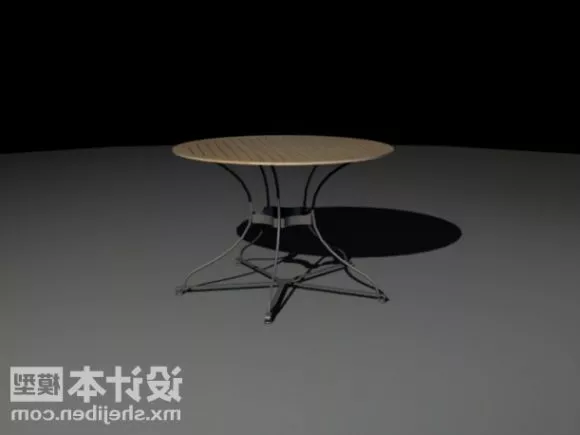 Office Desk Cabinet With Storage 3d model