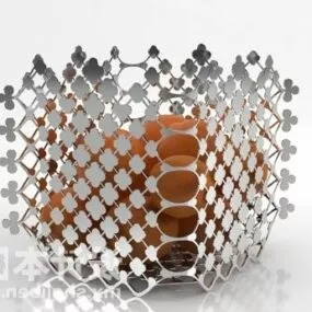 Modernism Table And Chair 3d model