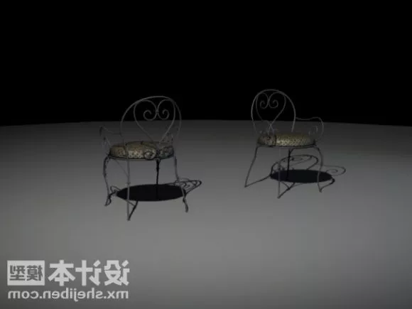 Coffee Cup And Newspaper 3d model