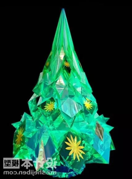 Old Anime Tree 3d model