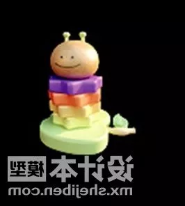 Mini Cymbal Toy 3d model