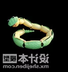Snake Toy 3d model
