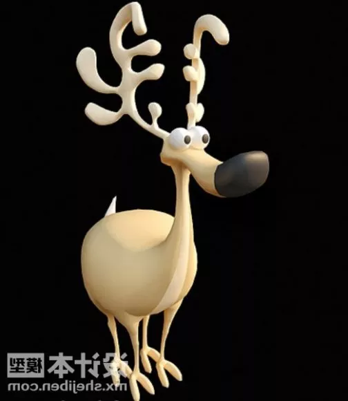 Character Alice In Wonderland 3d model
