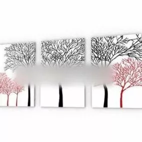 Wall Painting Artwork 3d model