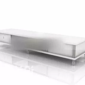 Tv Cabinet Mdf Material 3d model