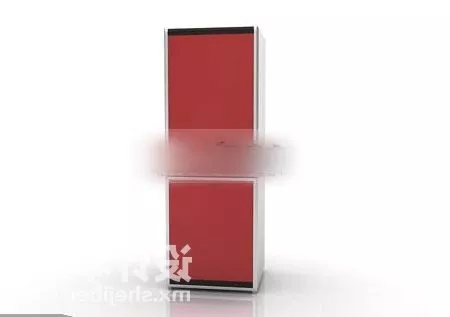 Flat Refrigerator Electrical 3d model Flat Refrigerator Electrical 3d model