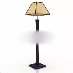 Antique Floor Lamp 3d model