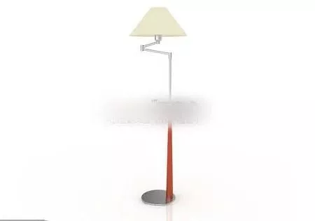 Hotel Interior Lobby Decorative With Lighting 3d model