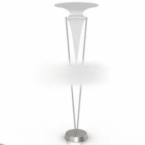 Minimalist Modern Floor Lamp 3d model