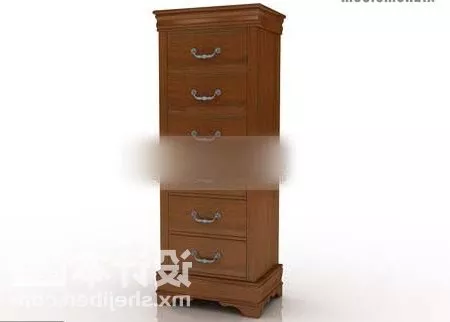 High Bedside Table 3d model High Bedside Table 3d model