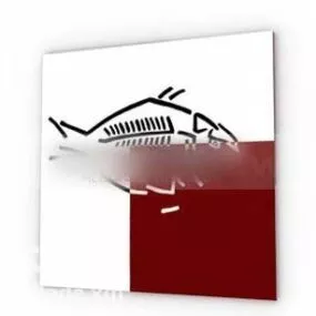 Decorative Painting Modern Style 3d model