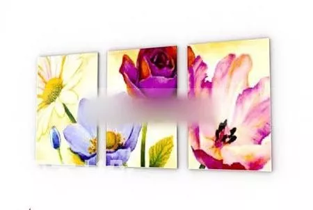 Flower Lavender 3d model