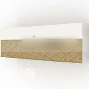 Air Conditioning Modern Shaped 3d model