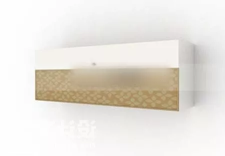 Air Conditioning Modern Shaped 3d model Air Conditioning Modern Shaped 3d model