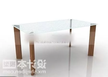 Stylist Coffee Table Rectangular 3d model