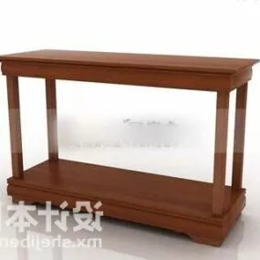 Rectangular Desk 3d model