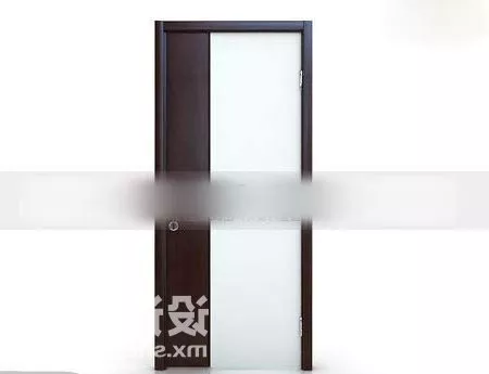 Carved Window Frame 3d model