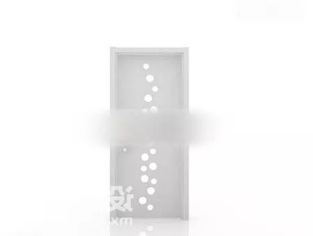 Abstract Line Pattern 3d model