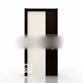 Modern Door For Home 3d model