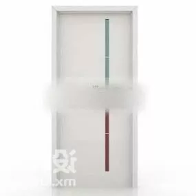 Simple Mdf Door 3d model