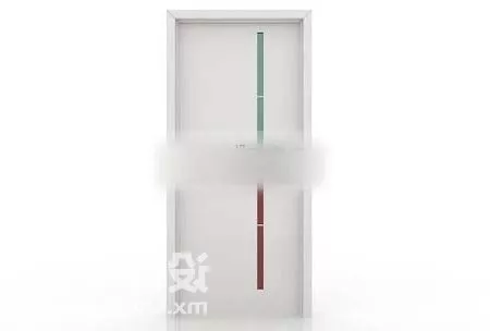 Carved Window Frame 3d model